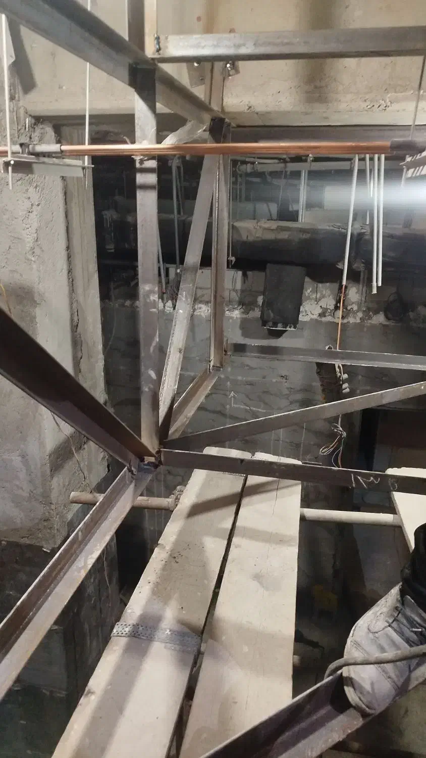 جوشکاری تخریب کاری وباز سازی منزل|خدمات پیشه و مهارت|دزفول, |دیوار