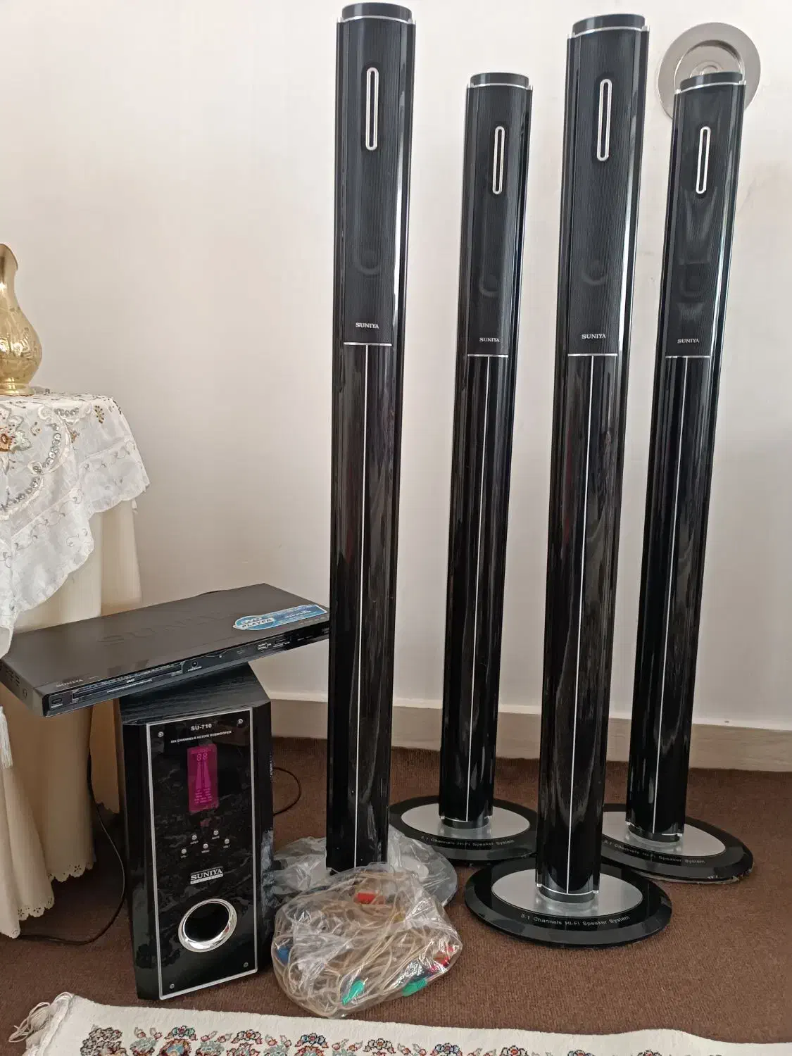 سینمای خانواده|سیستم صوتی خانگی|میاندوآب, |دیوار