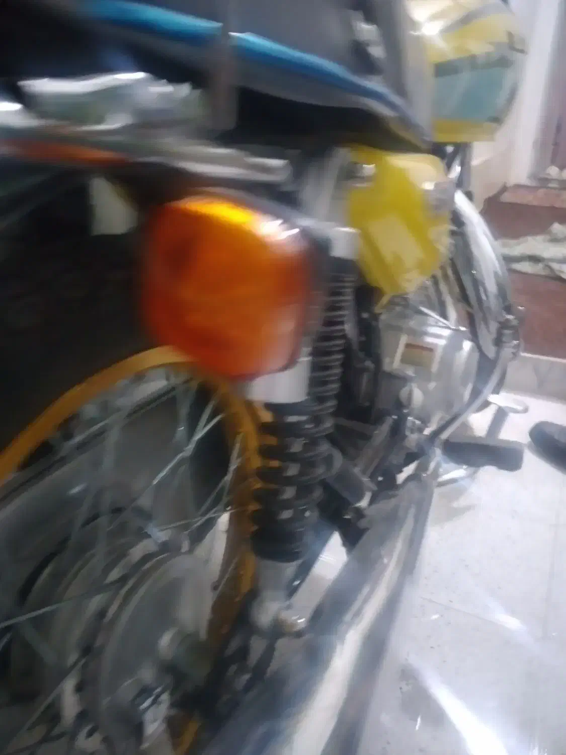 موتور۱۲۵ مارک برمودا درحد صفر واقعی|موتورسیکلت|شیراز, شهرک کوشکک|دیوار