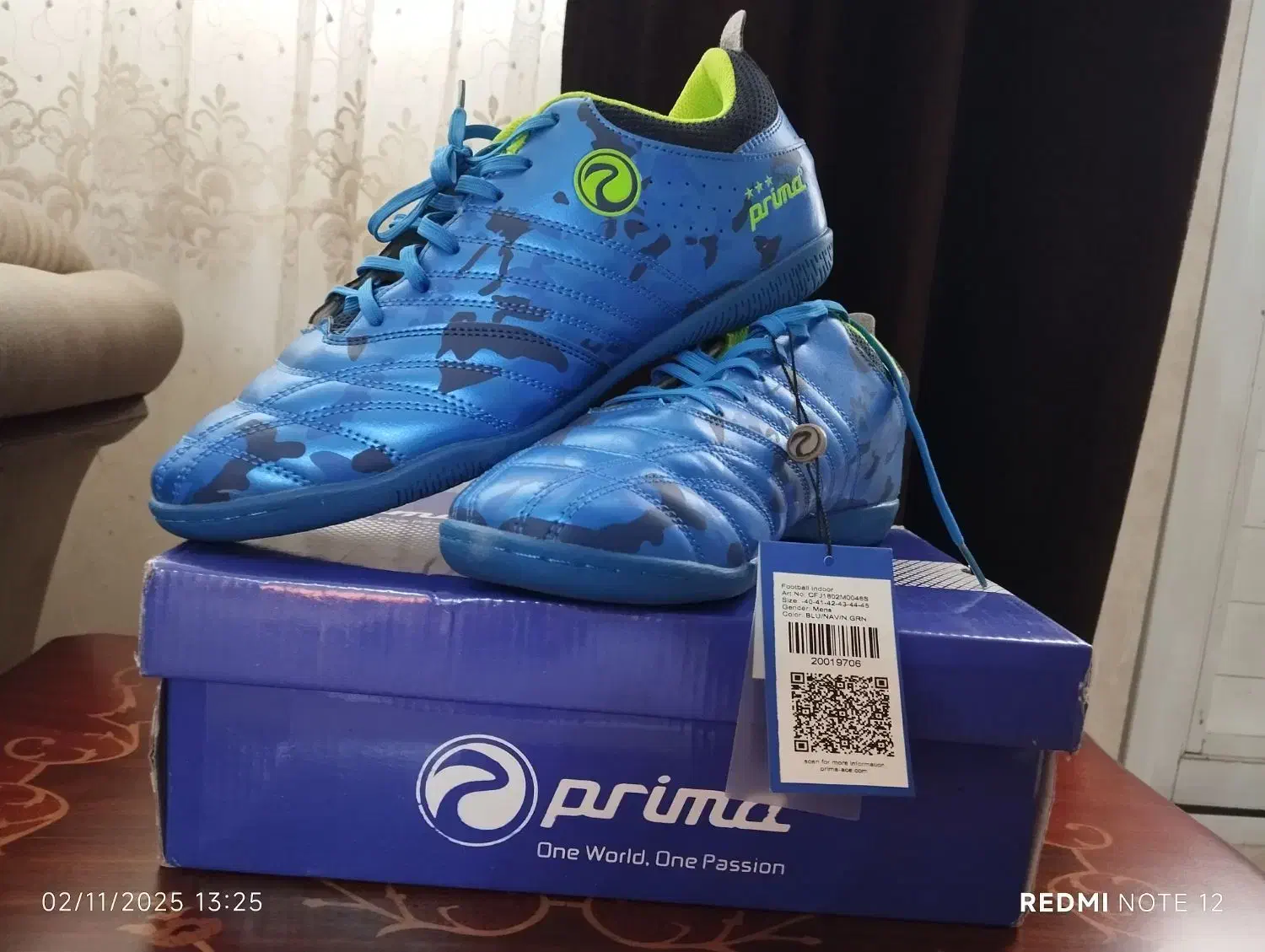 کفش پریما بدون استفاده|کیف، کفش، کمربند|سرپل ذهاب, |دیوار