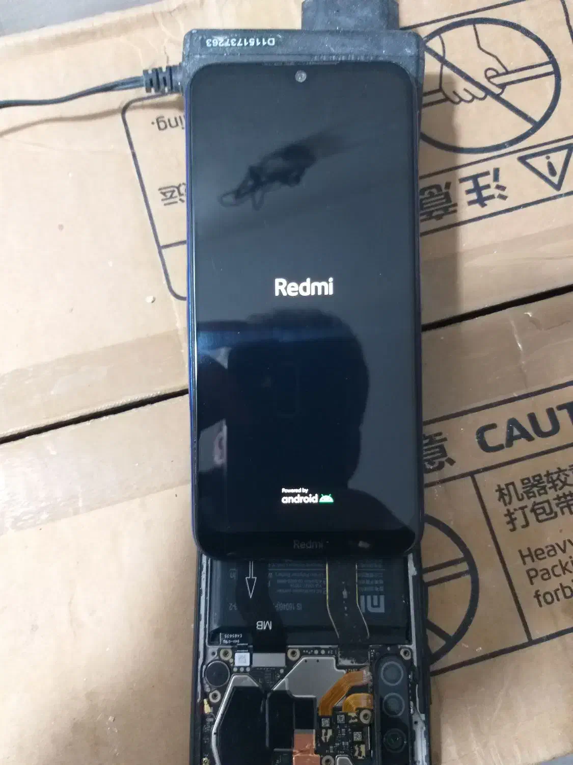 گوشی شیامی نوت ۸تی ال سی دی|موبایل|الوند, |دیوار