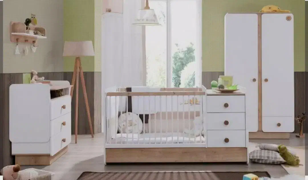 سرویس خواب نوزاد و کودک|تخت و سرویس خواب|اصفهان, باغ فدک|دیوار