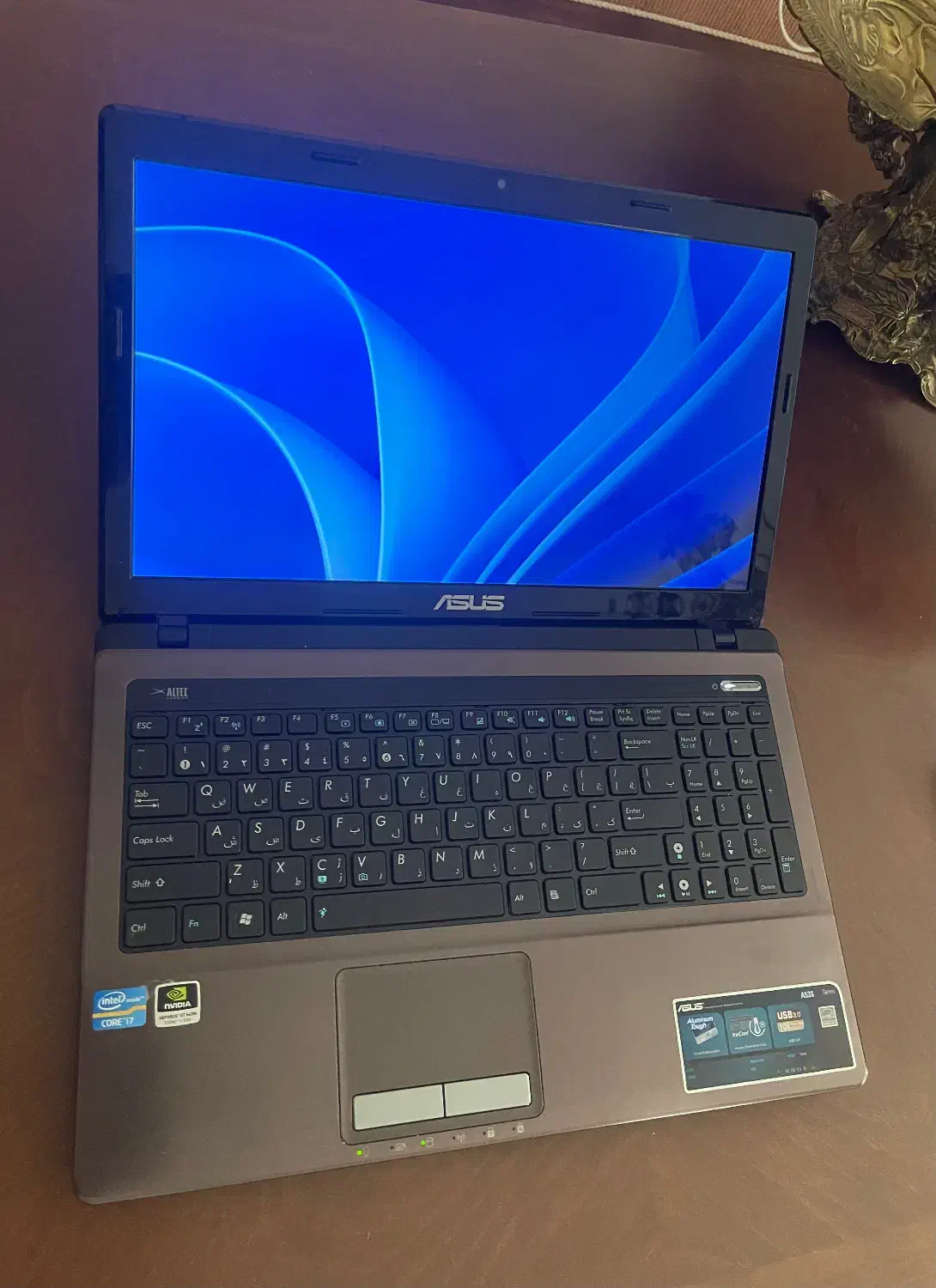 Asus K53SV لپ تاپ ایسوز|رایانه همراه|تهران, باغ فردوس|دیوار