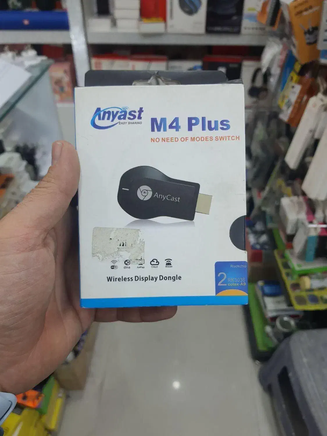 دانگل اچ دی ام ای بیسیمHDMI(تلویزیون هوشمند)|تلویزیون و پروژکتور|مشهد, راهنمایی|دیوار