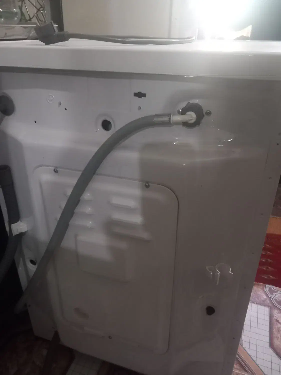 کولر و لباسشویی فروش فوری|ماشین لباسشویی و خشککن لباس|ایذه, |دیوار