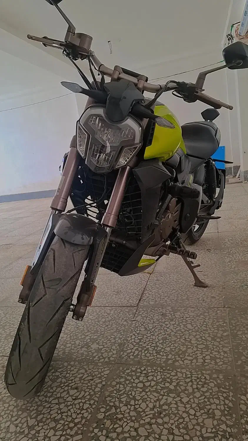 زونتس ۲۵۰|موتورسیکلت|مشهد, امیرآباد|دیوار