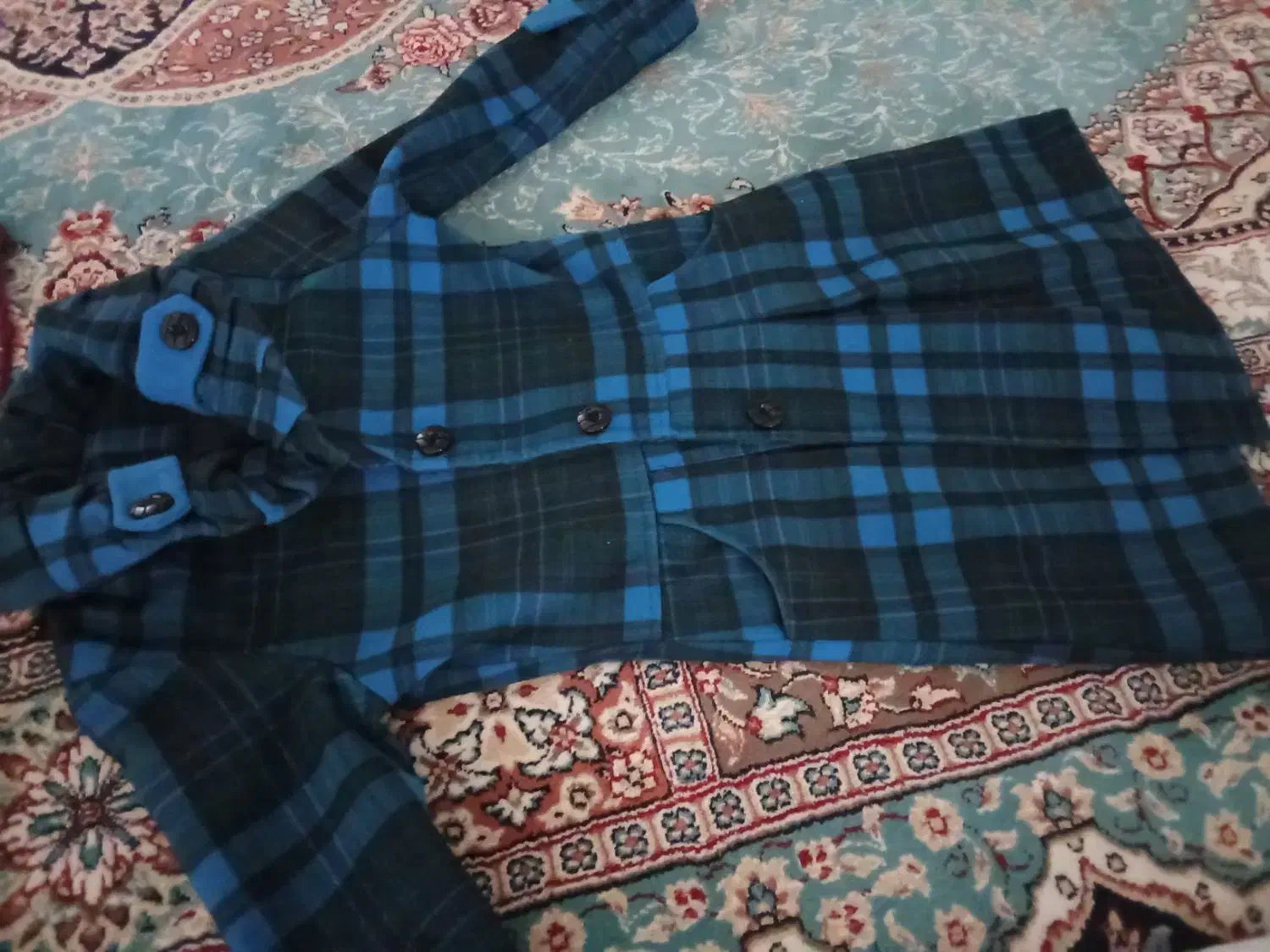 پالتو دخترانه سن۶ـ۷سال رایگان|کفش و لباس بچه|دورود, |دیوار