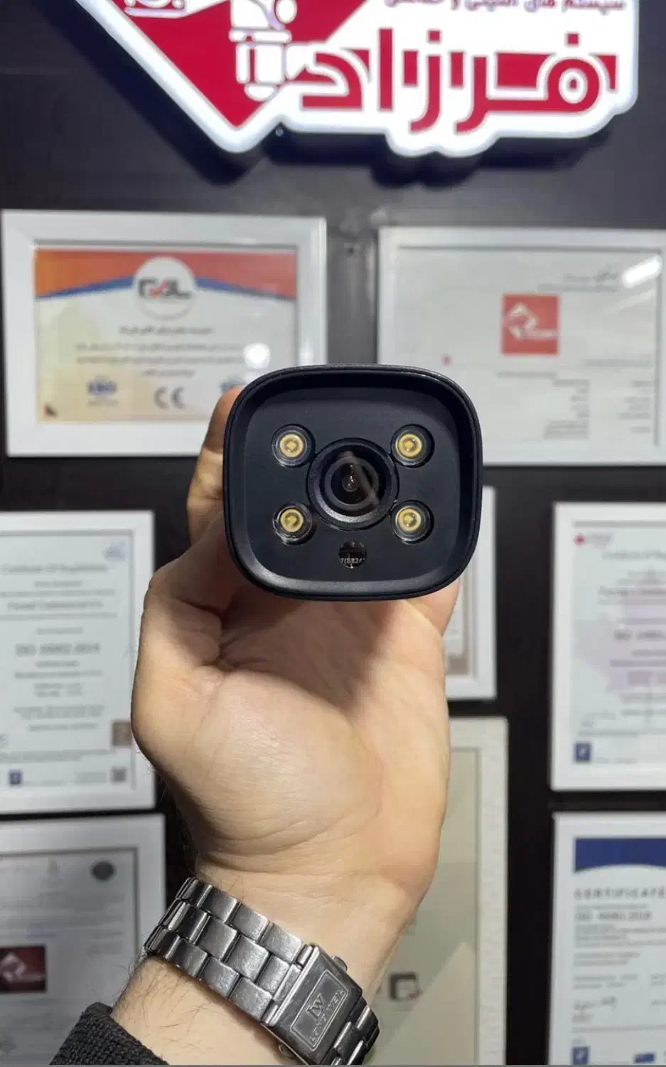 چکی شش ماهه-کارخانه تولید دوربین مداربسته|دوربین مداربسته|گرگان, |دیوار