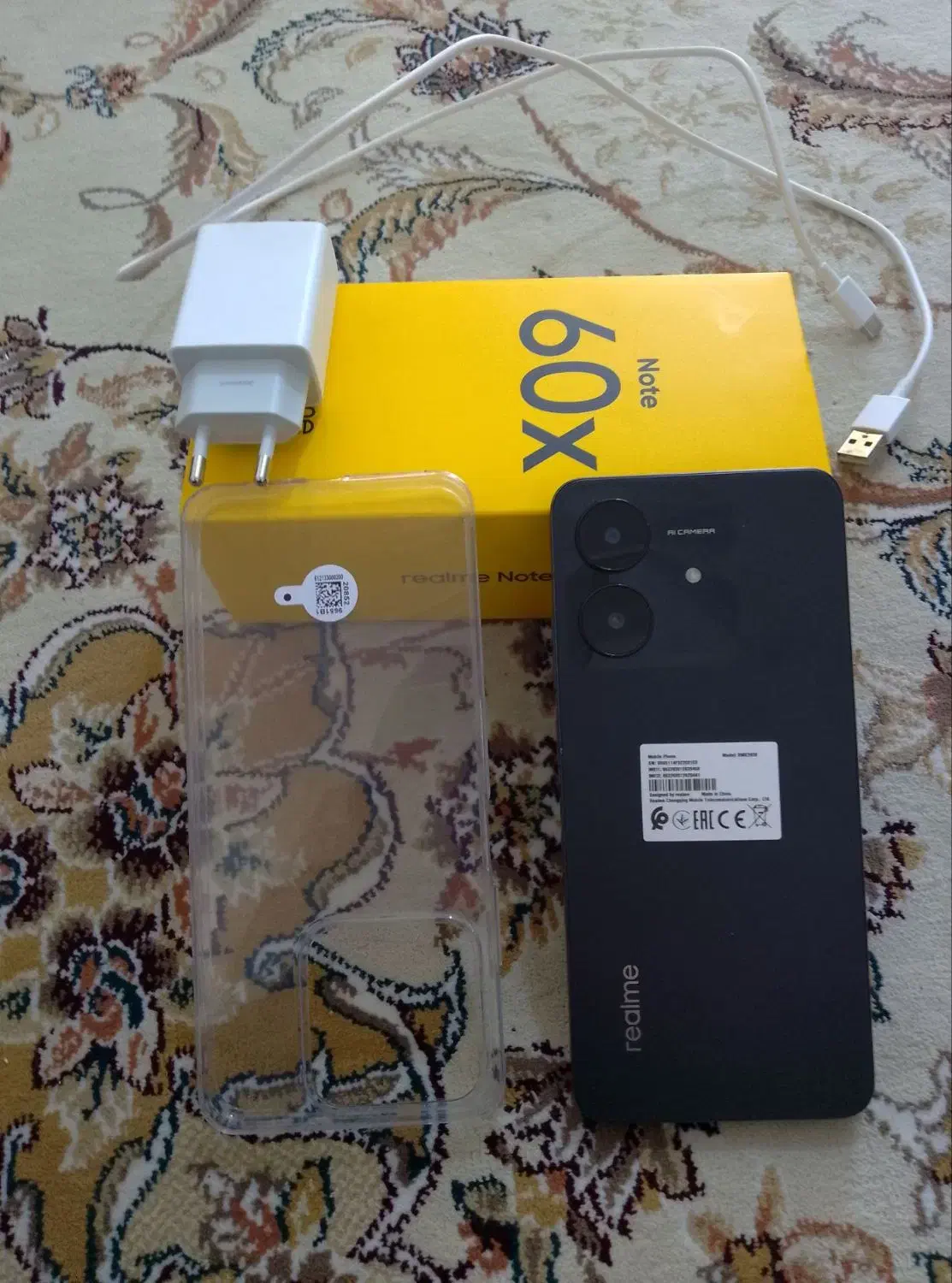 گوشی note60x|موبایل|شیراز, میانرود|دیوار
