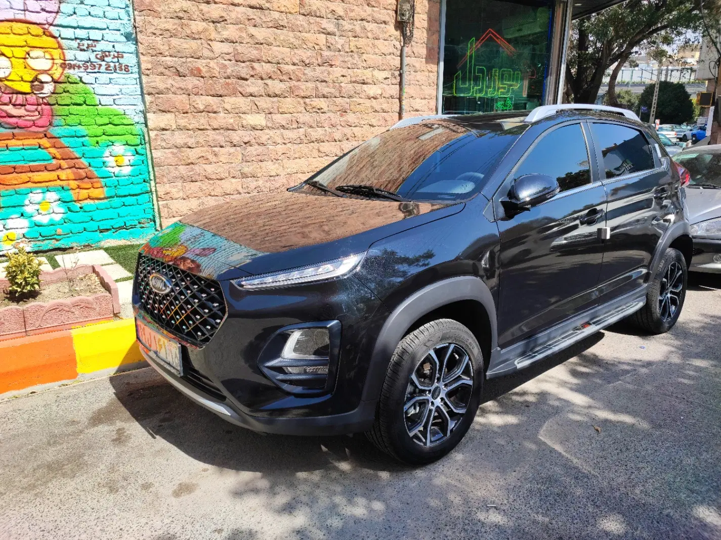 X22Pro 1403 مشکی|خودرو سواری و وانت|تبریز, |دیوار