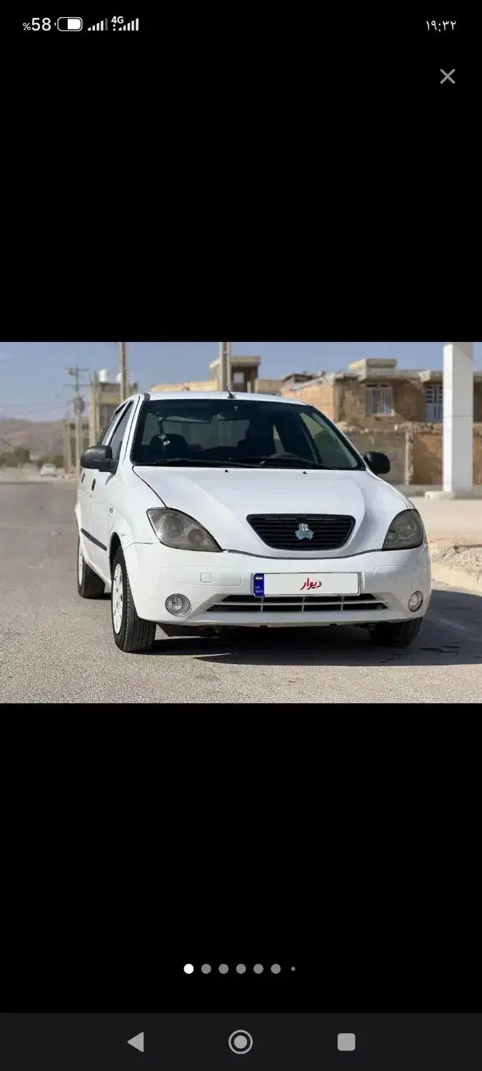 تیبا دوگانه 96|خودرو سواری و وانت|شیراز, دارالرحمه|دیوار