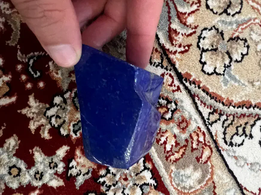 سنگ راف لاجورد|جواهرات|قم, چهل درخت|دیوار