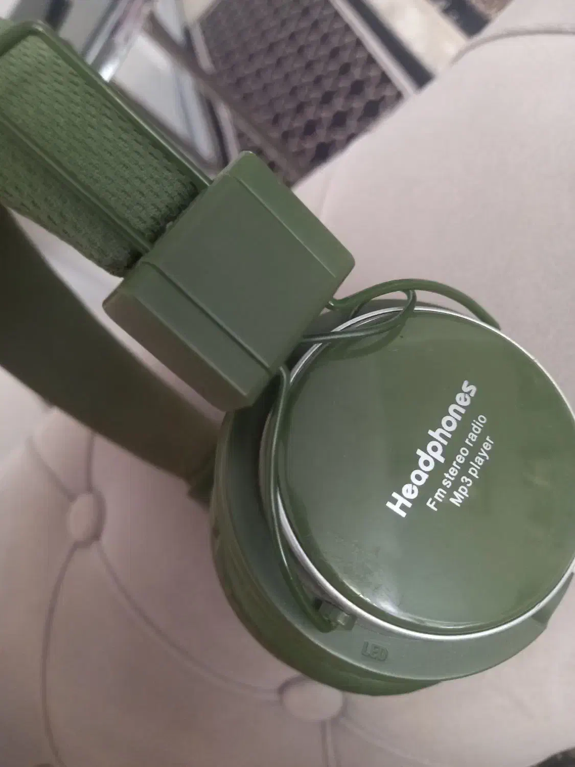 هدفون بلوتوثی کاملا در حد نو|لوازم جانبی موبایل و تبلت|شاهین‌شهر, عطار|دیوار