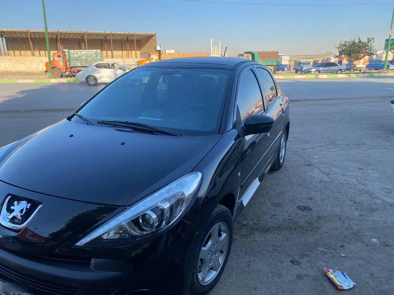 پژو ۲۰۷|خودرو سواری و وانت|کرمانشاه, |دیوار