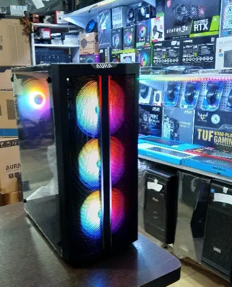 کیس نسل ۱۰ cpu i5 اهنگسازی ترید فتوشاپ|رایانه رومیزی|رشت, باهنر|دیوار