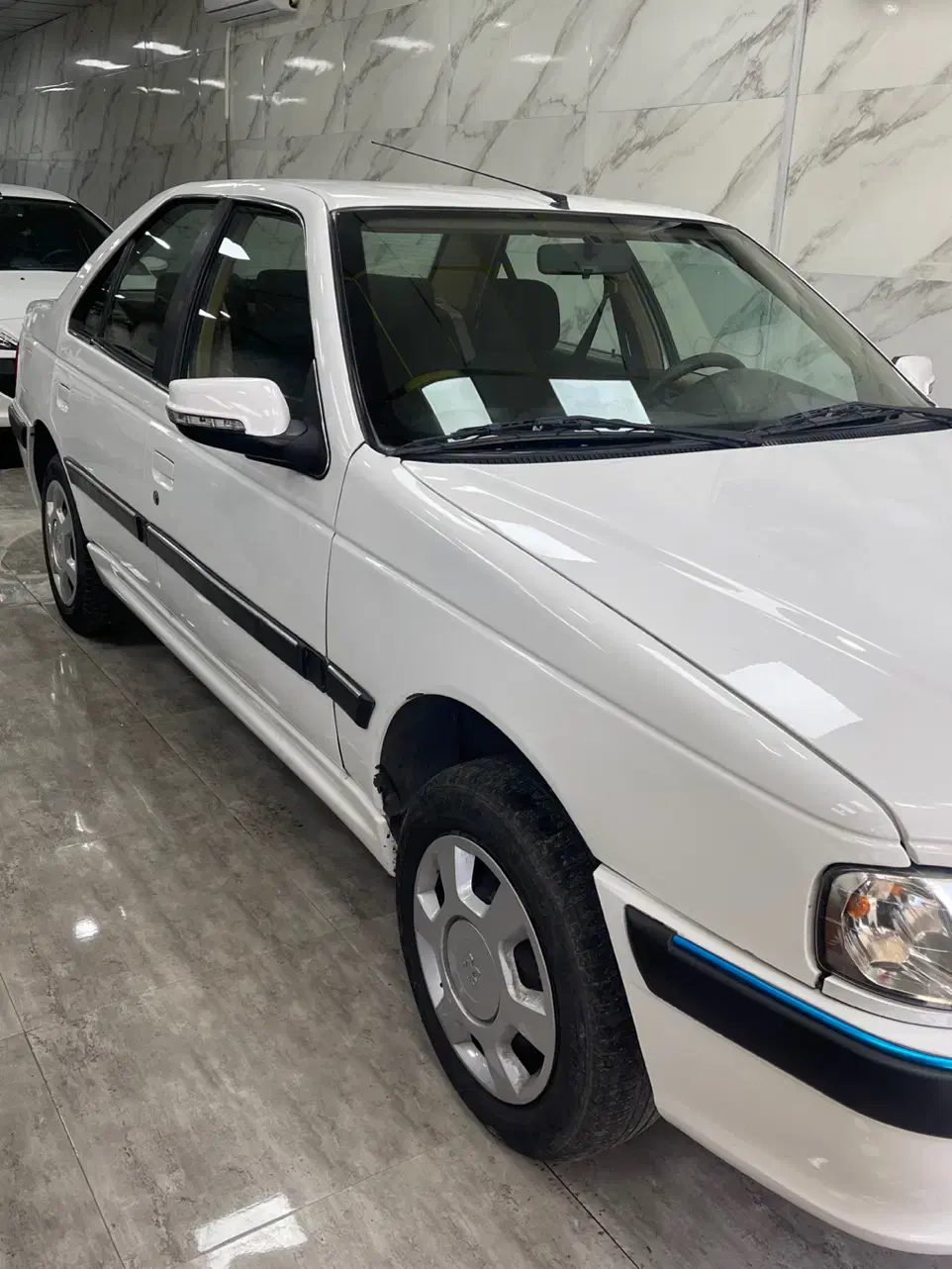 پارس ۴۰۱ سیمی موتور جدید|خودرو سواری و وانت|محمدشهر, محمدشهر|دیوار