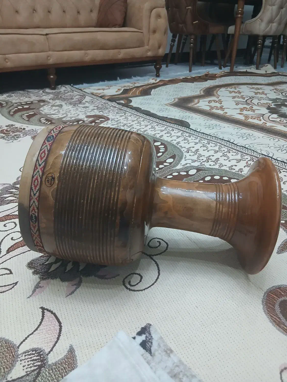 تنبک شیرانی ۲۸ معاوضه|سازهای سنتی|خرمآباد, |دیوار