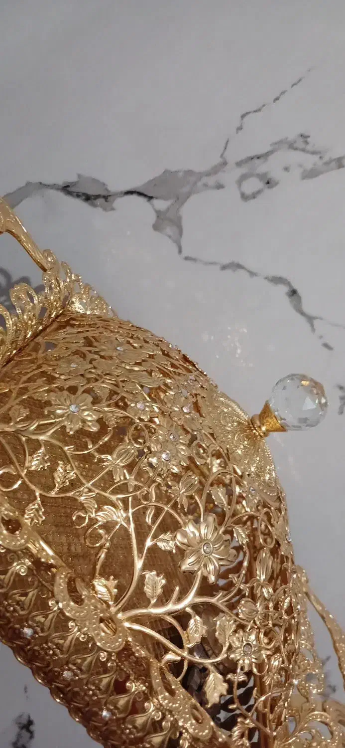 شکلات خوری طلایی|ظروف سرو و پذیرایی|چهاردانگه (تهران), |دیوار