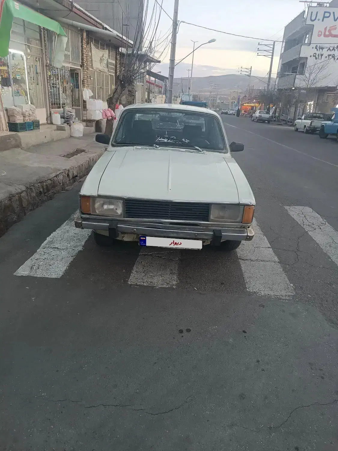 پیکان مدل ۸۰ تمیز|خودرو سواری و وانت|تبریز, |دیوار