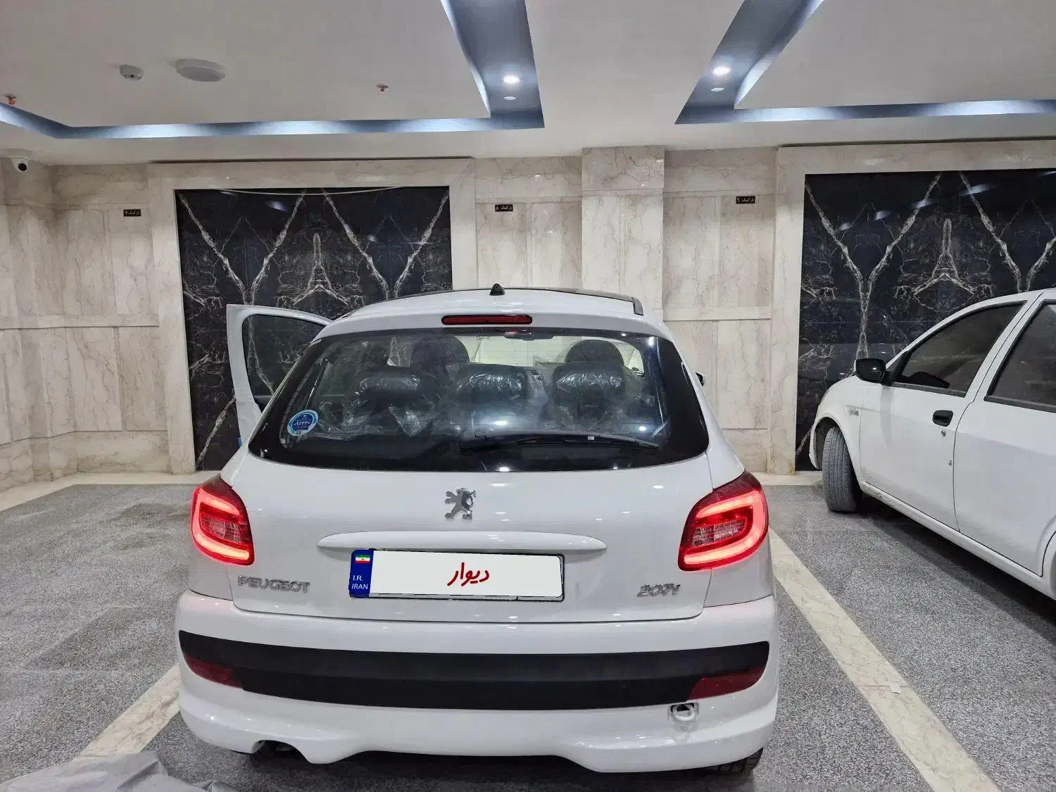 ۲۰۷ اتوماتیک پانوراما Tu5 ارتقا یافته|خودرو سواری و وانت|بندرعباس, |دیوار