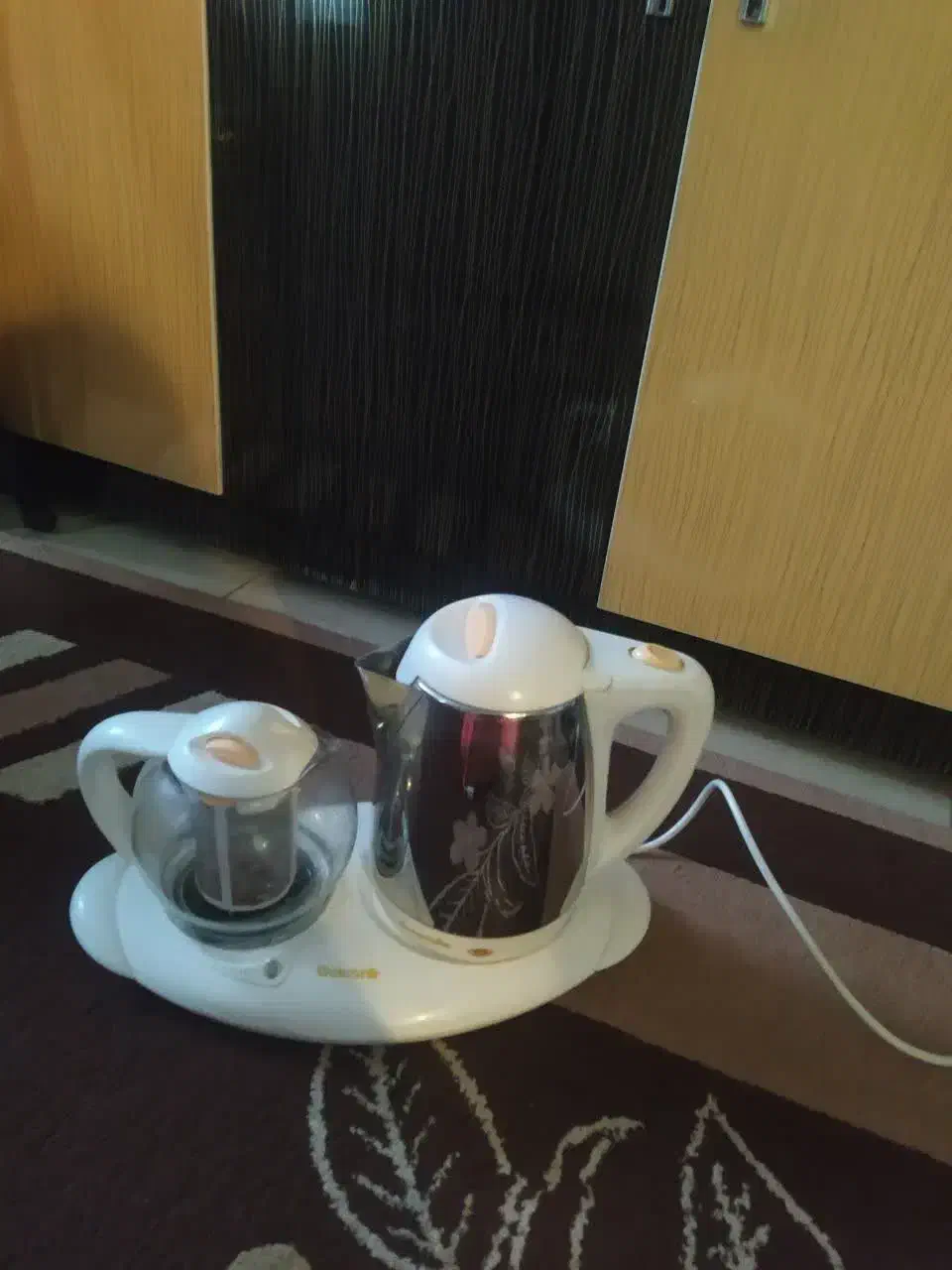 دو عدد چای ساز برقی|سماور، چایساز، قهوهساز|شهرکرد, |دیوار