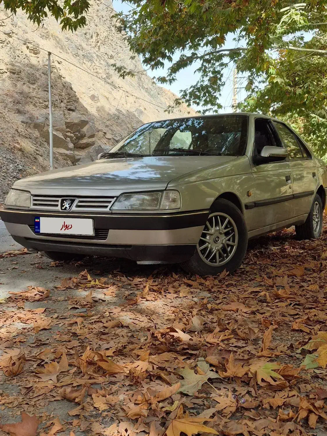 پژو 405GLX|خودرو سواری و وانت|فارسان, |دیوار