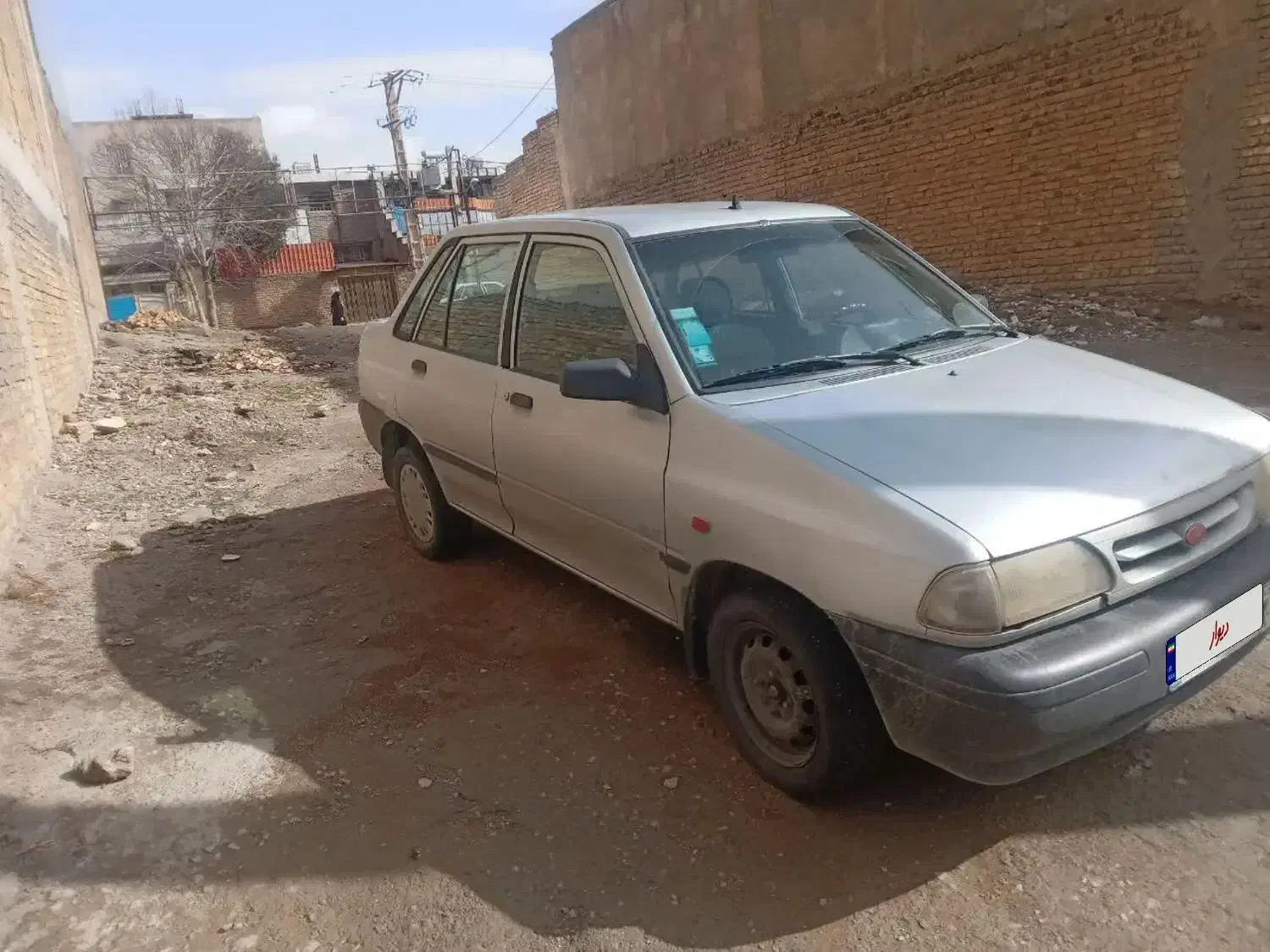 پراید مدل ۸۵دوگانه|خودرو سواری و وانت|خرمآباد, |دیوار