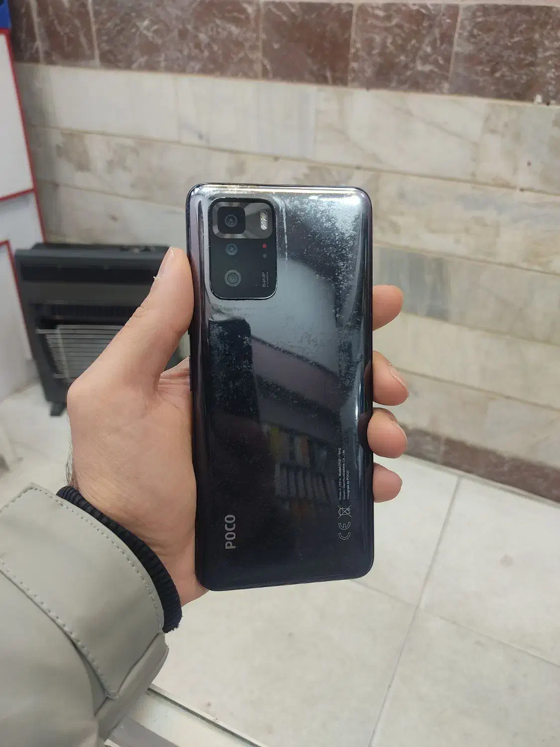 پوکو x3  gt|موبایل|ملایر, |دیوار