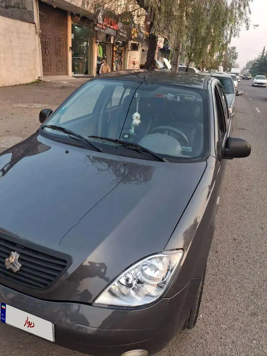 تیبا مدل 95 دوگانه کارخانه|خودرو سواری و وانت|رشت, علی آباد|دیوار