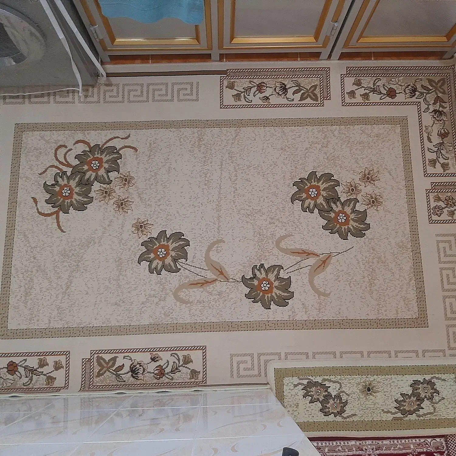 فرش گلیم|گلیم، جاجیم، گبه|قم, علی آباد سعدگان|دیوار