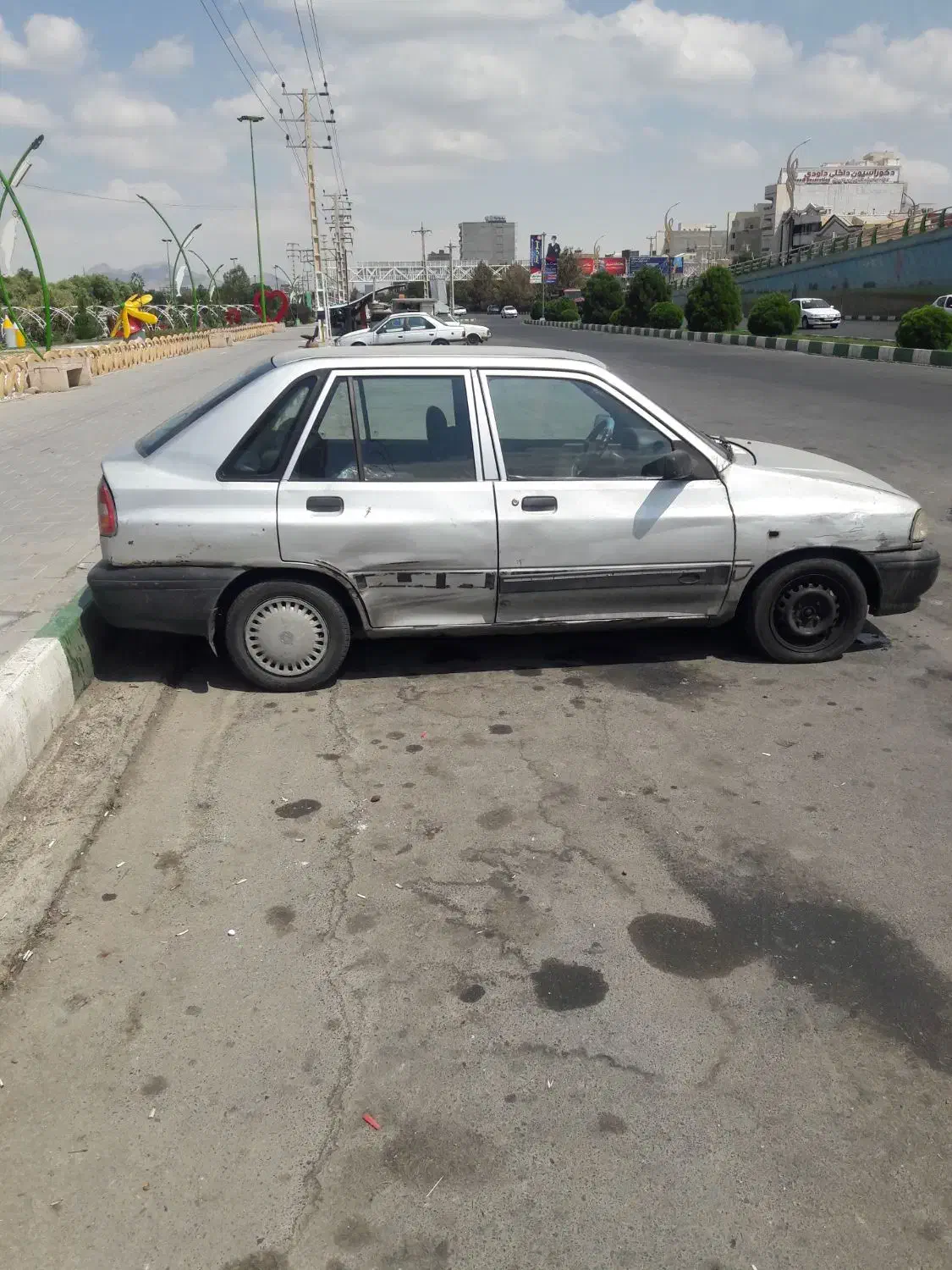 پراید ۱۴۱ نقره ای مدل ۸۷|خودرو سواری و وانت|ارومیه, |دیوار