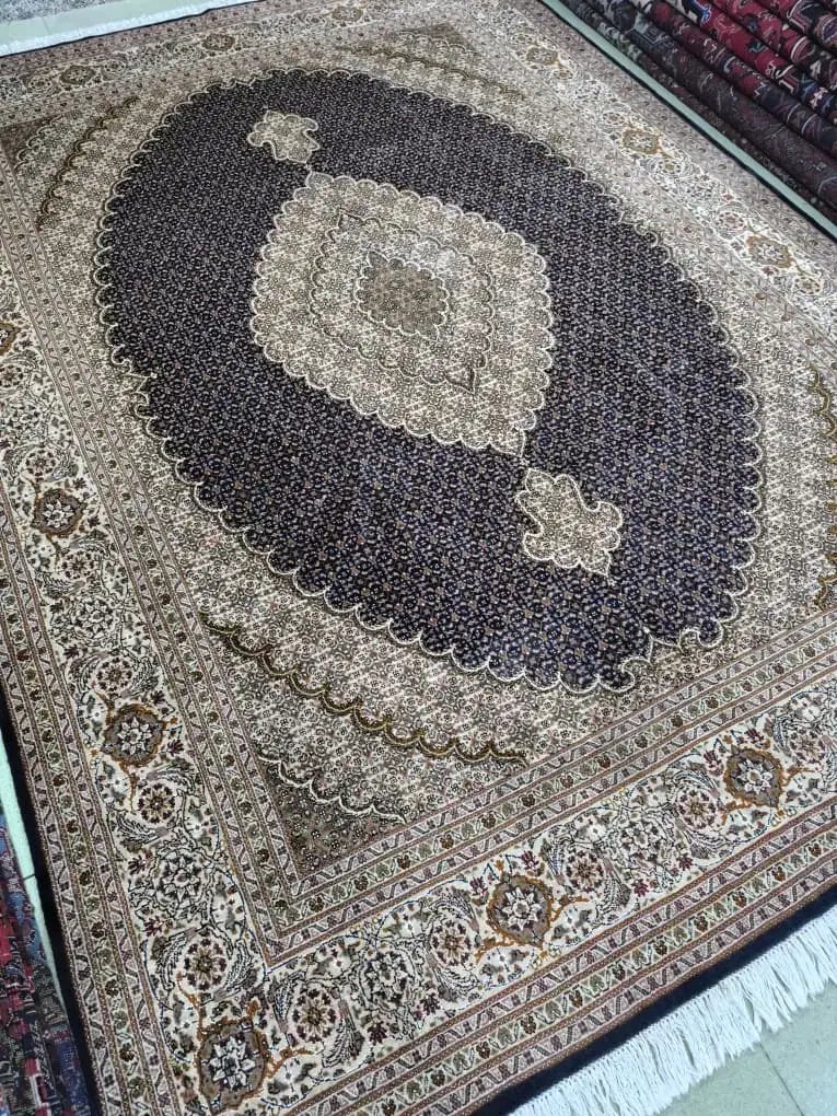 یک جفت ۹ متری ماهی پشم نساجی|فرش|تبریز, |دیوار