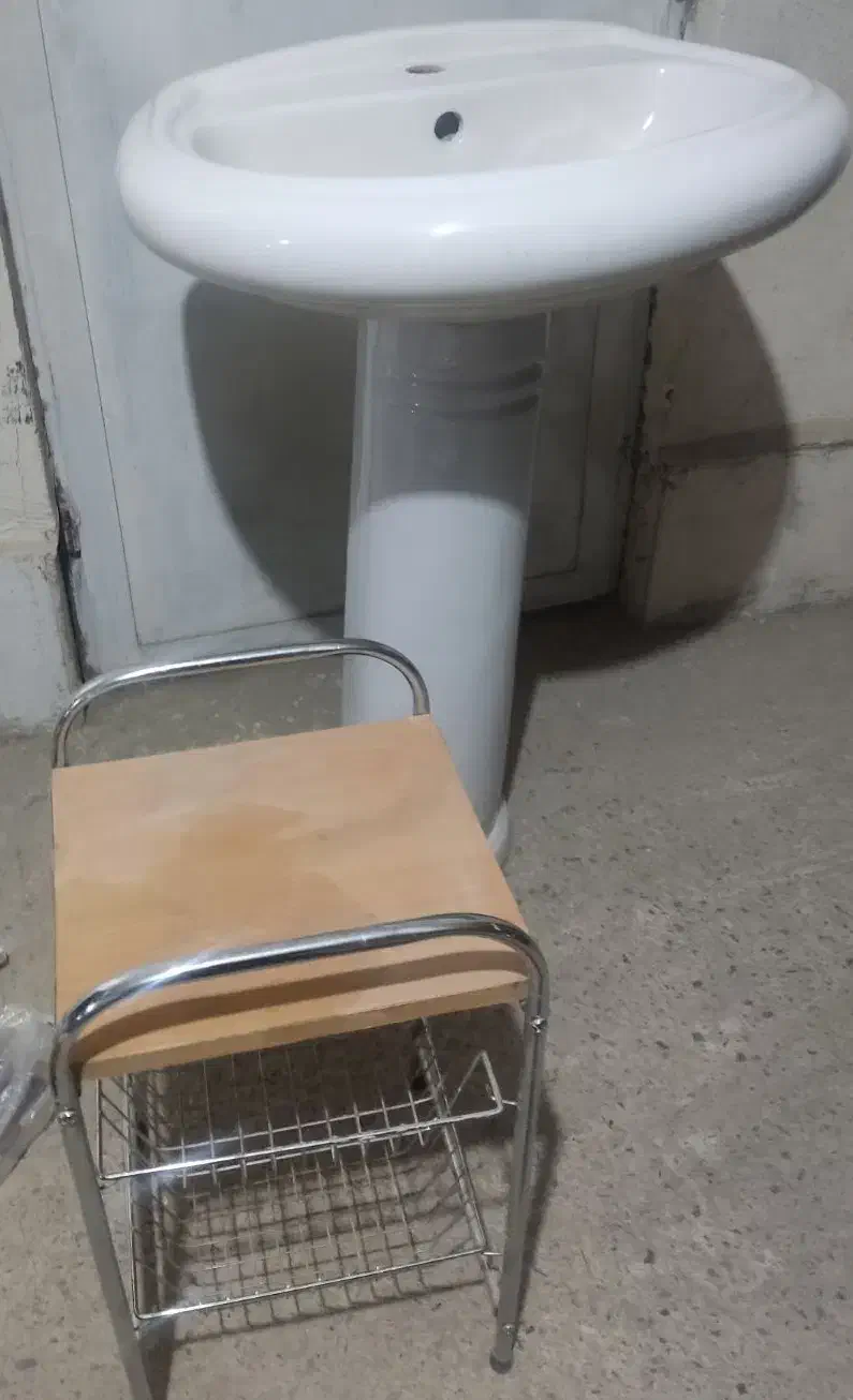 سنگ روشویی|لوازم سرویس بهداشتی|زاهدان, |دیوار