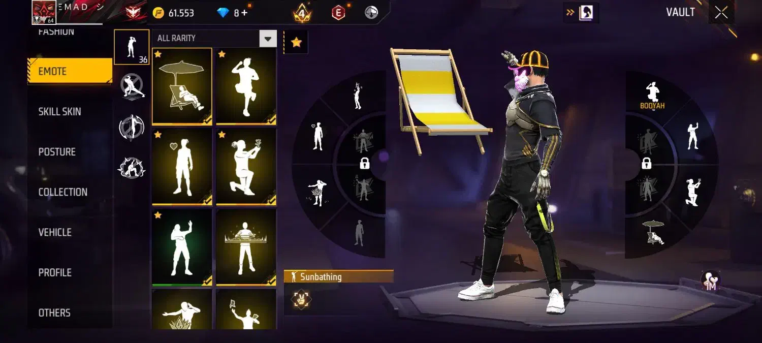 اکانت فری فایر ۹تا لولی سیو جیم|کنسول، بازی ویدئویی و آنلاین|قم, دروازه قلعه|دیوار