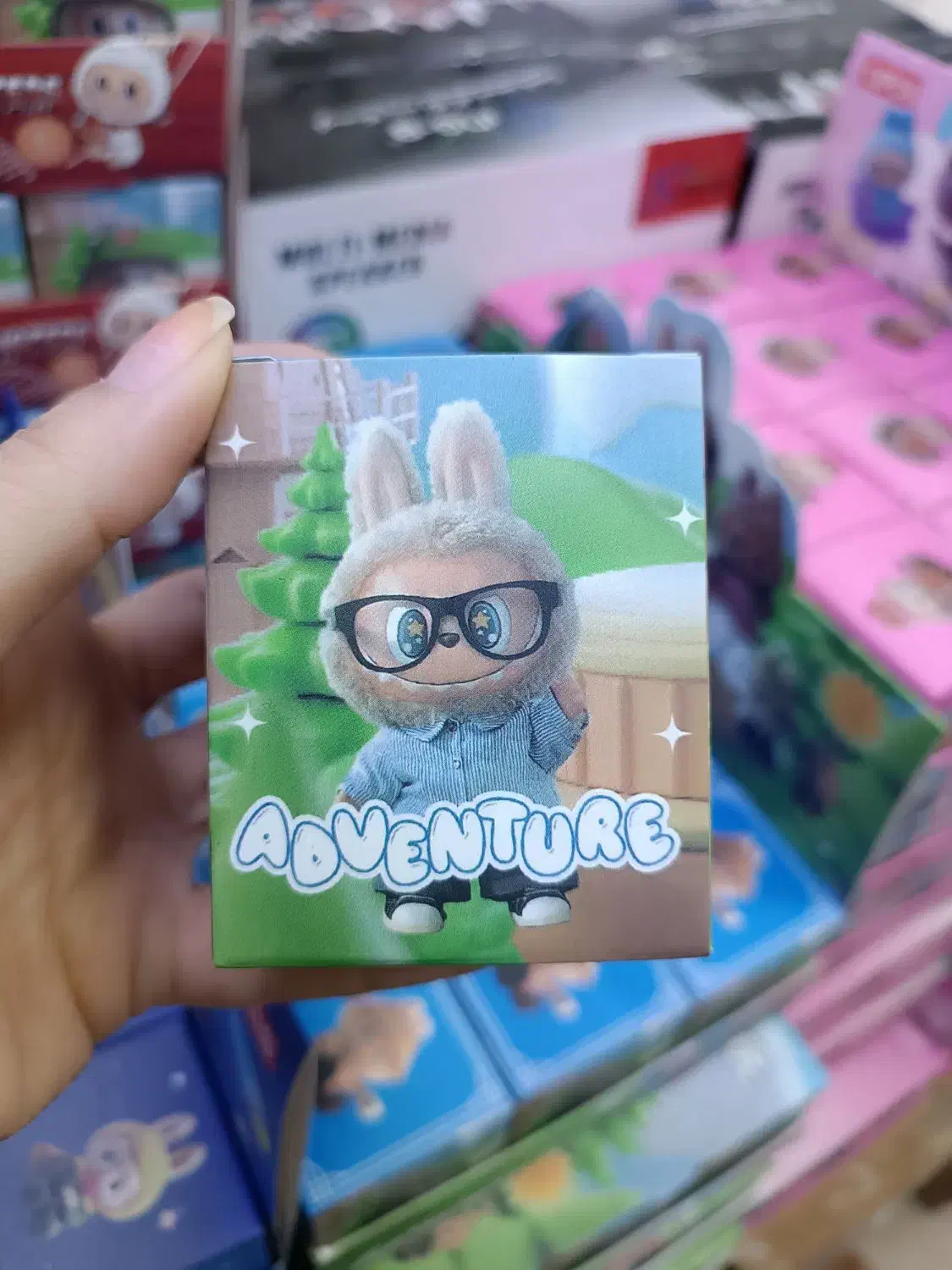 مینی لبوبو شانسی . عمده|اسباببازی|تهران, حبیب الله|دیوار