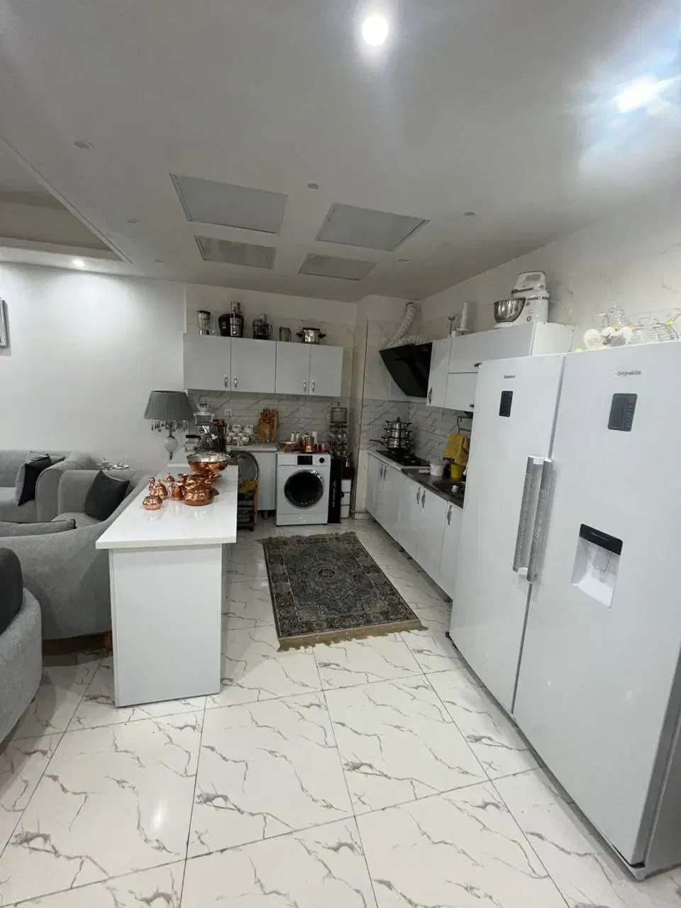 ۸۲متر خوش چیدمان/کهریزک*|فروش آپارتمان|ری, حمزه‌آباد|دیوار