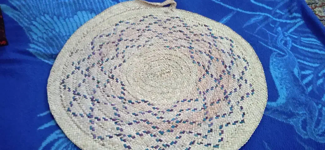 سفره حصیری|صنایع دستی و سایر لوازم تزئینی|کارون, |دیوار