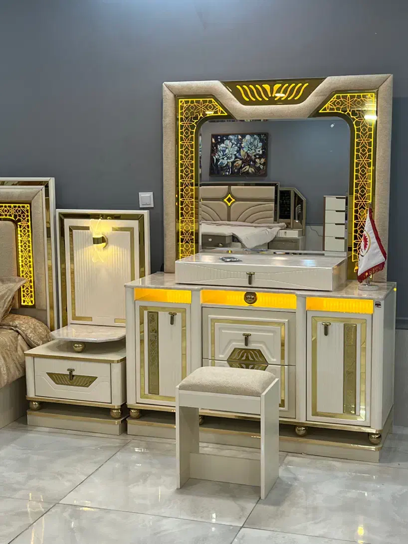 تخت هوشمند باتشک|تخت و سرویس خواب|ساوه, |دیوار