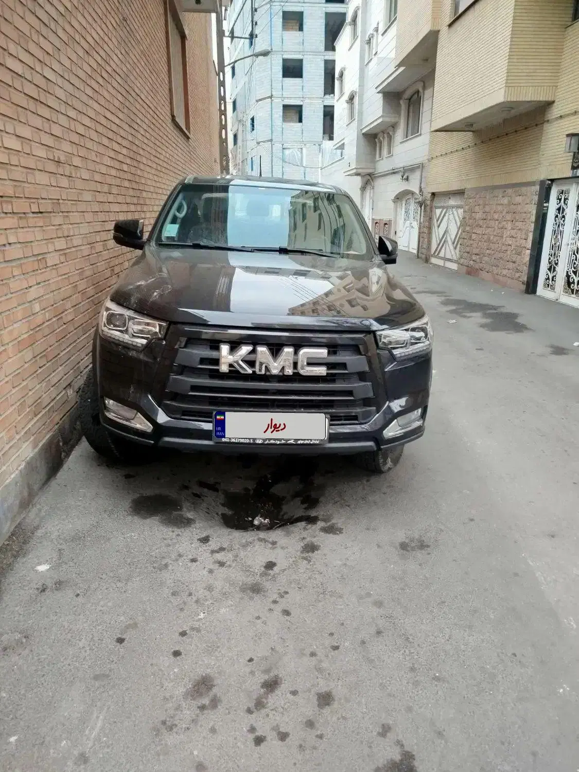 kmc t8|خودرو سواری و وانت|تبریز, |دیوار