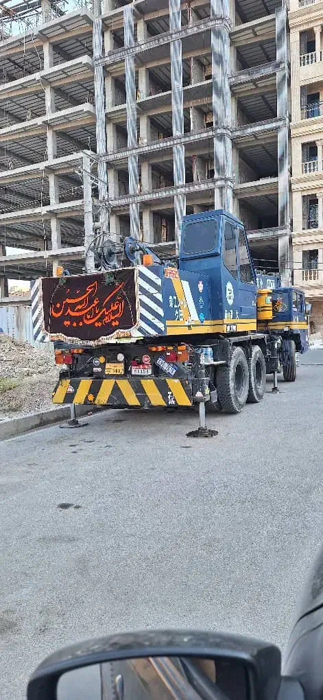 جرثقیل ۲۰تن|خودرو سنگین|قم, چهل اختران|دیوار