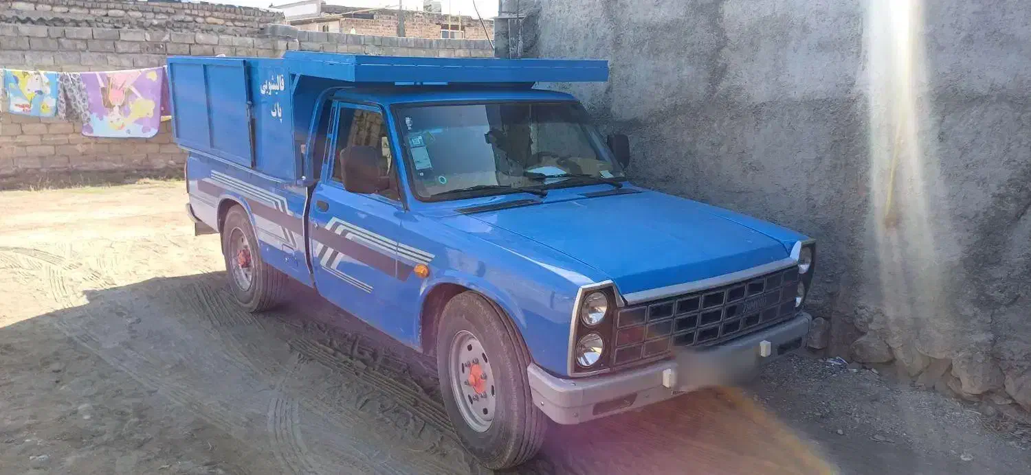 نیسان وانت  درچه سیمی دوگانه سوز شرکت|خودرو سواری و وانت|درب گنبد, |دیوار