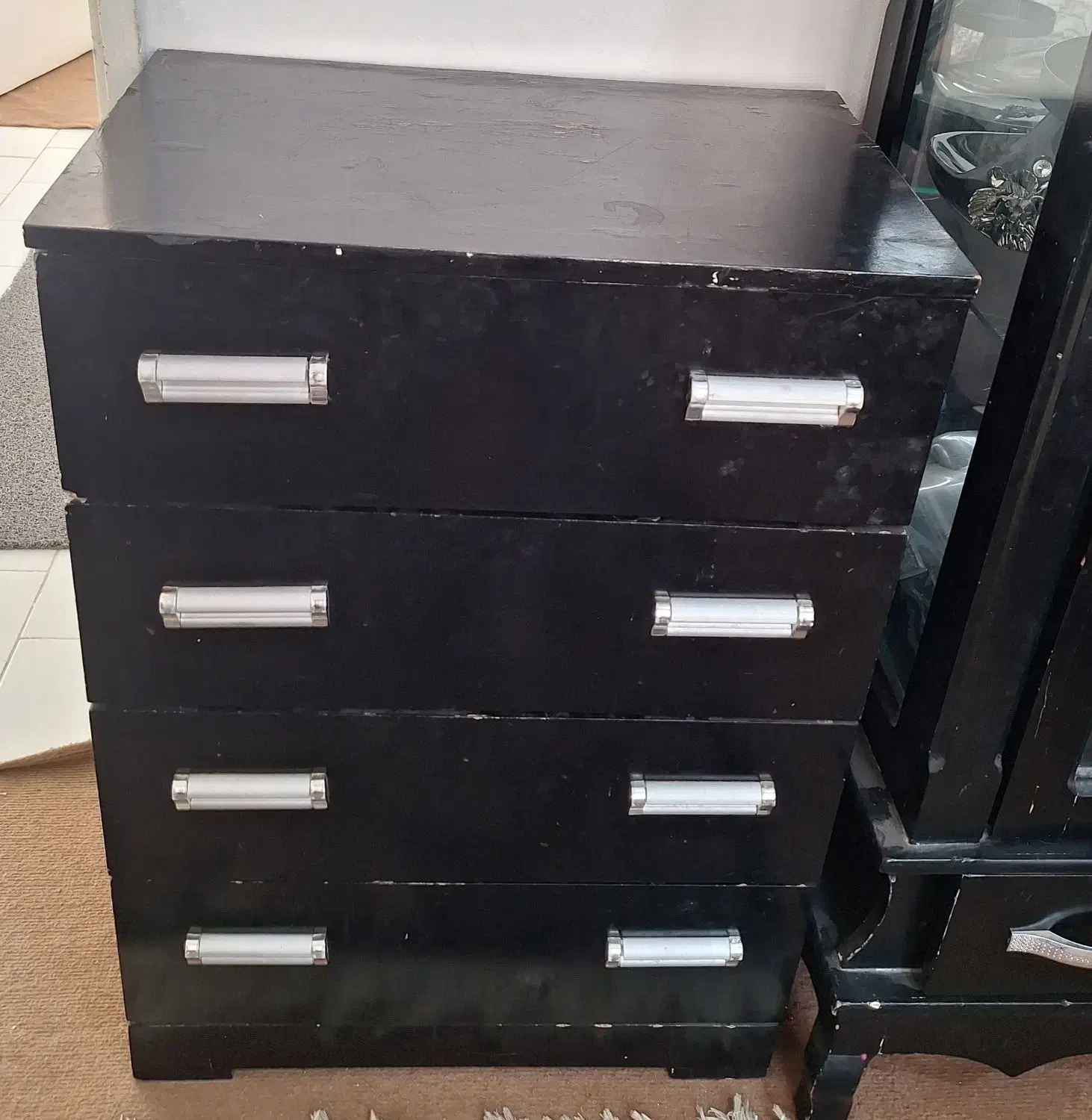 آینه وبوفه وکشو|جاکفشی، کمد، دراور|تربت جام, زیباکنار|دیوار