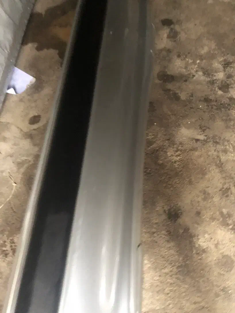 سپر عقب پرشیا نقره ای در حد|قطعات یدکی و لوازم جانبی|ملکان, |دیوار