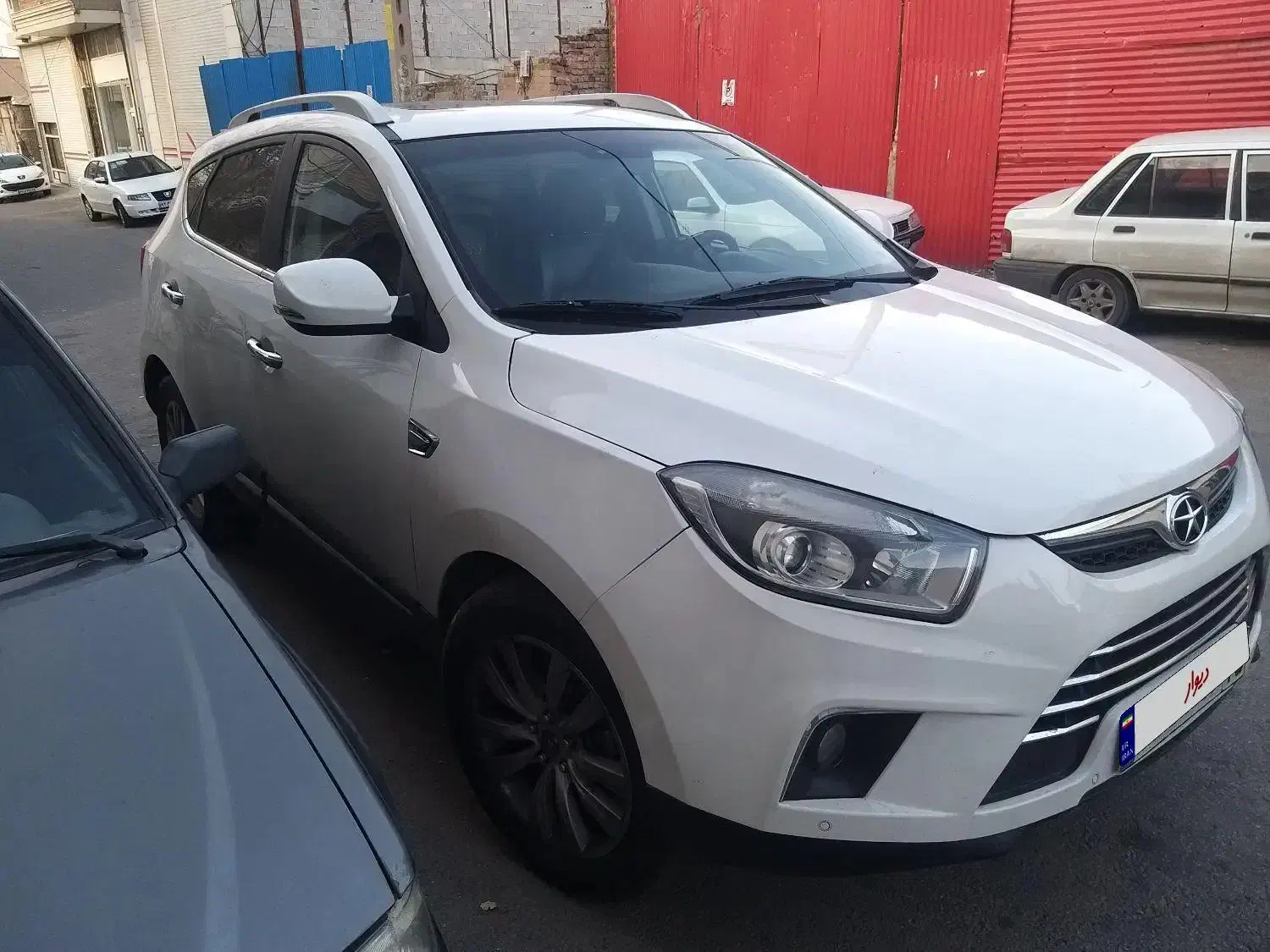 جک s 5 نقد اقساط اتومات ۲۰۰۰توربو مدل ۹۷|خودرو سواری و وانت|تبریز, |دیوار