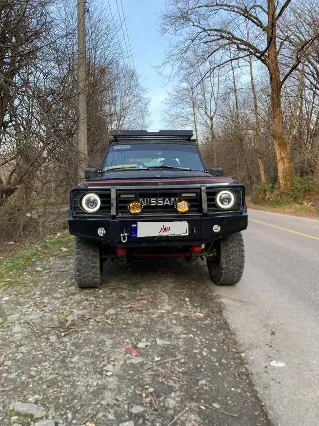 پاترول ۷۲ دو درب|خودرو سواری و وانت|گرگان, |دیوار