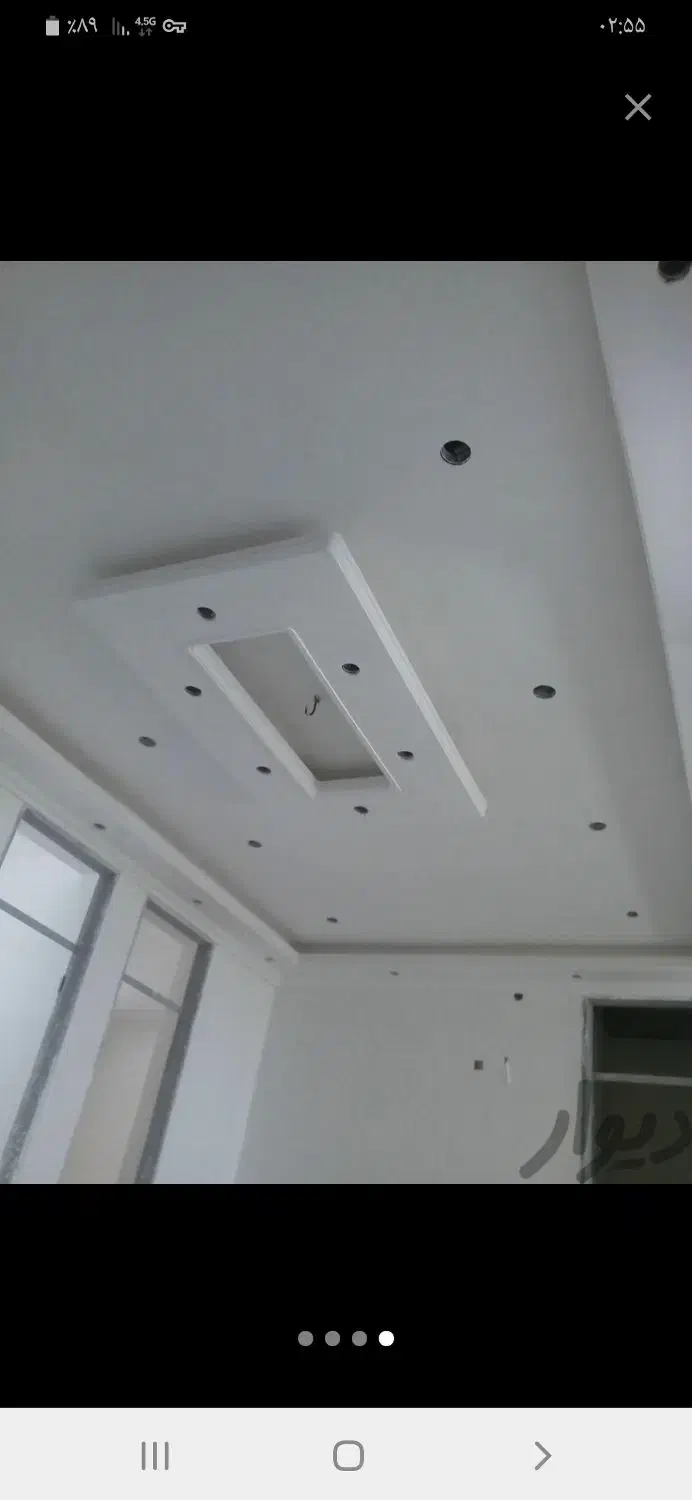 استاد گچکار عارف خواه سفید کاری پلاسر لکه گیری|خدمات پیشه و مهارت|بهبهان, |دیوار