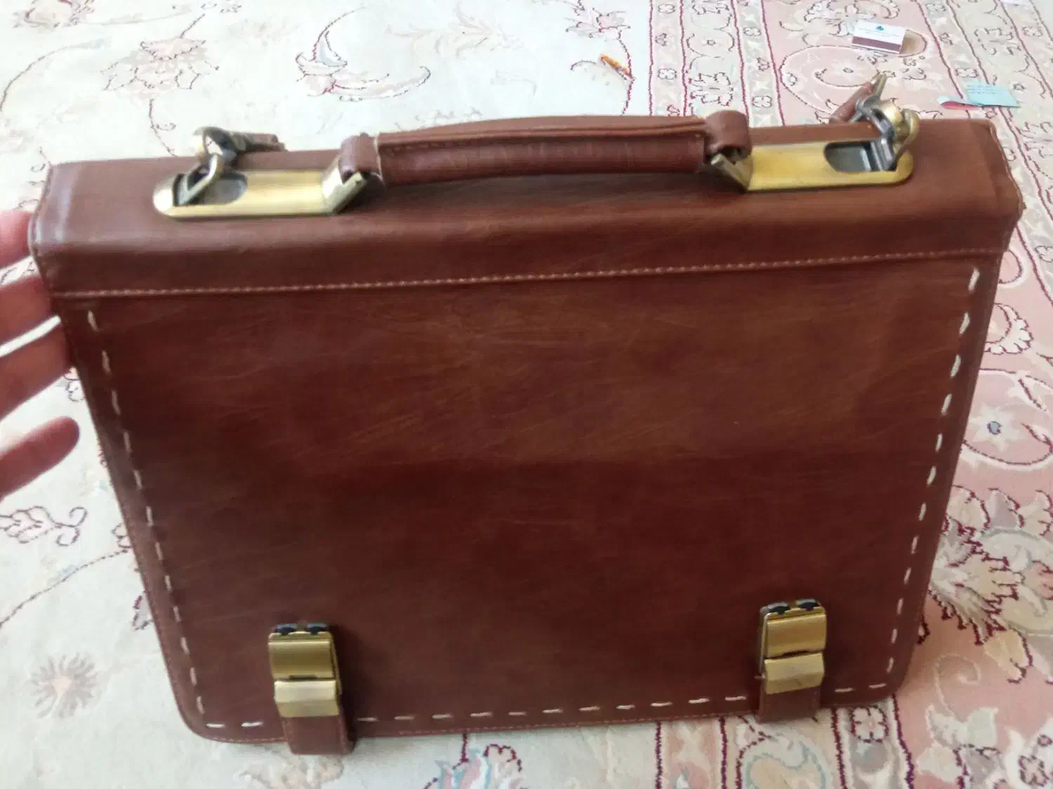 کیف اداری چرمی قفل رمزدار|کیف، کفش، کمربند|اصفهان, حصه شمالی|دیوار