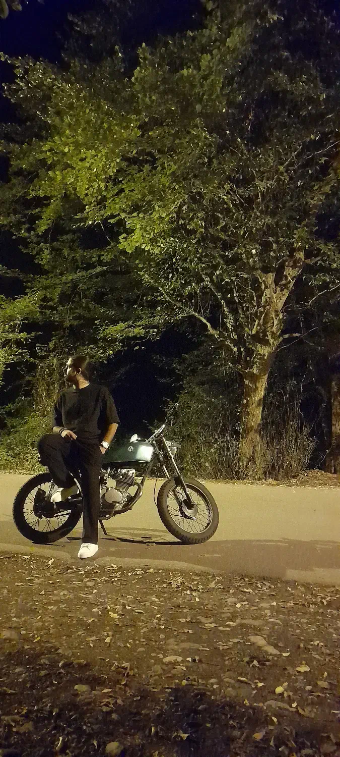 هندا ۱۲۵ کاستوم.|موتورسیکلت|گرگان, |دیوار