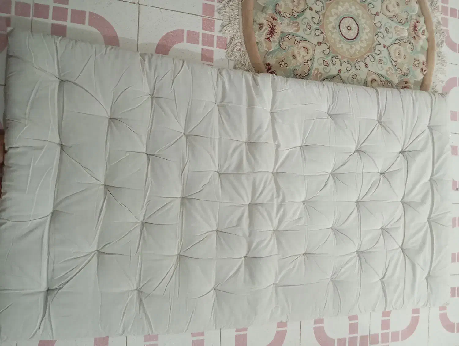 تشک یک نفره|رختخواب، بالش، پتو|ساوه, |دیوار