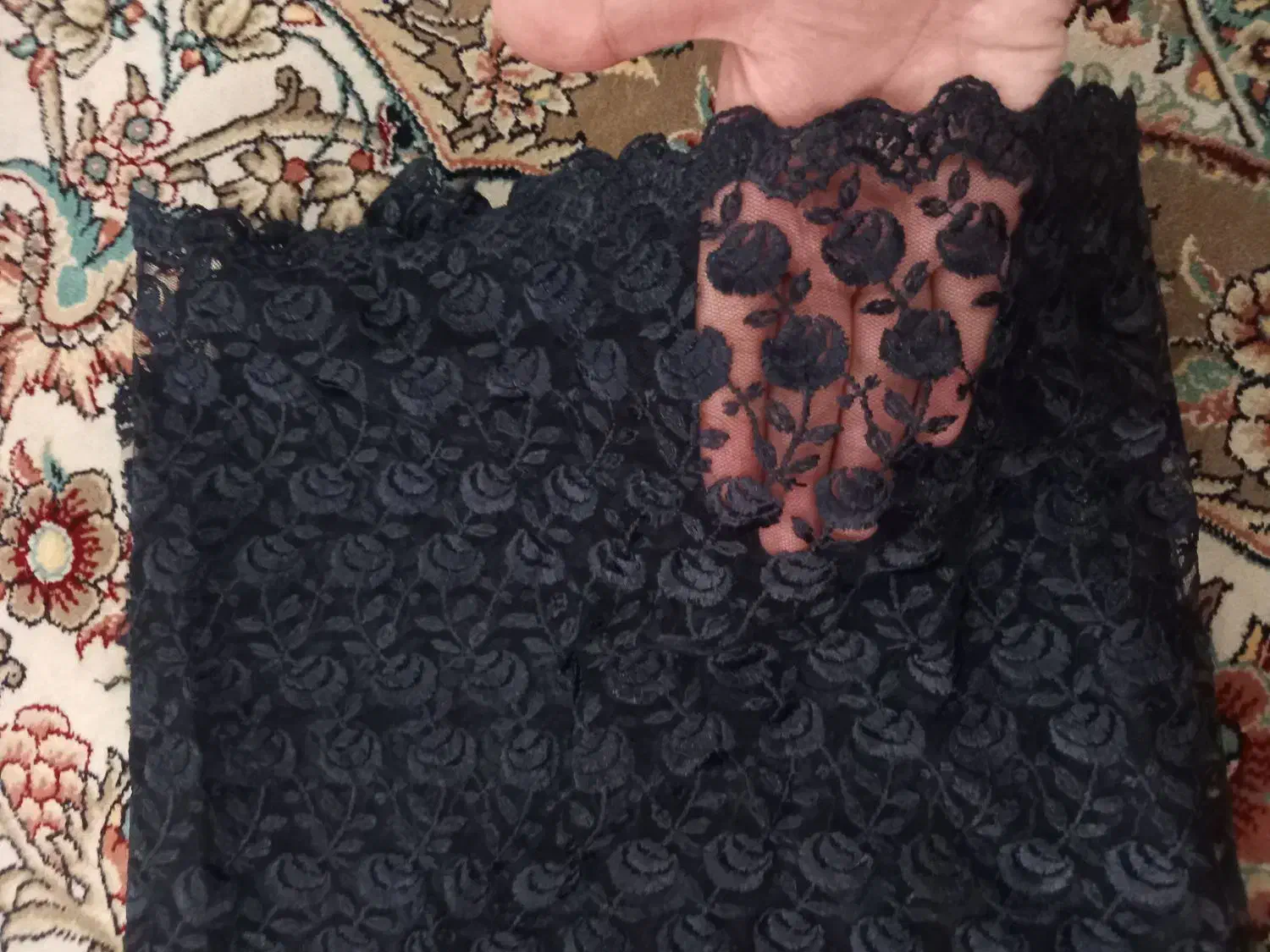 پارچه گیپور مجلسی|لباس|مشهد, عبادی|دیوار